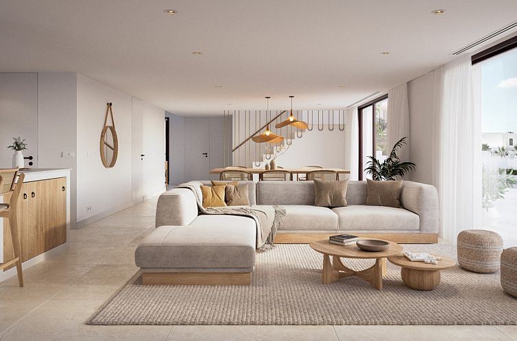 Vrijstaande woning in Moraira