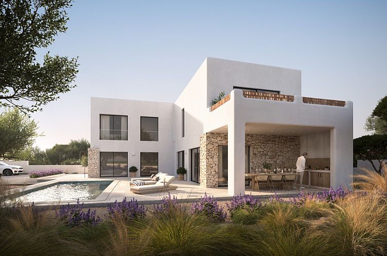 Vrijstaande woning in Moraira