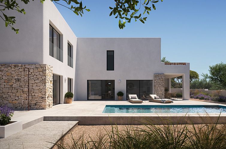 Vrijstaande woning in Moraira