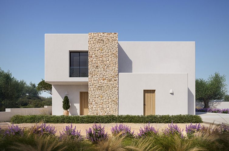 Vrijstaande woning in Moraira