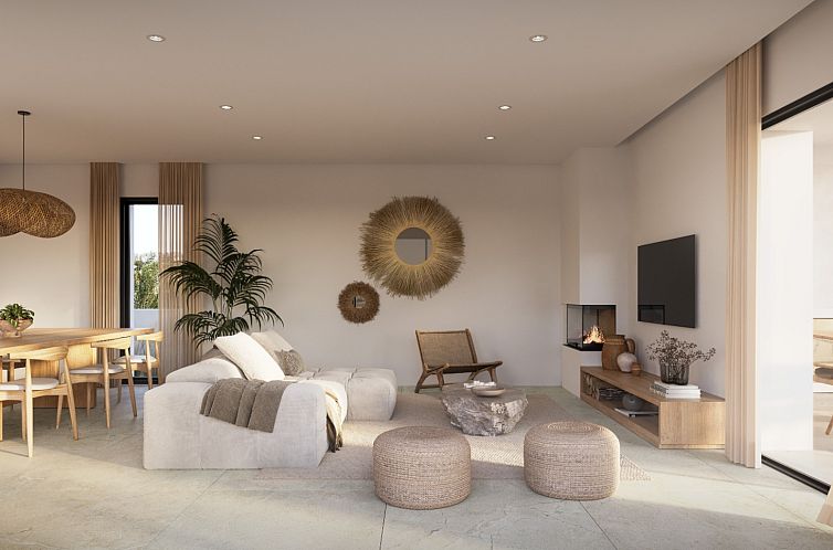 Vrijstaande woning in Moraira