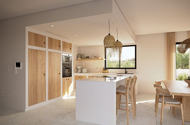 Vrijstaande woning in Moraira