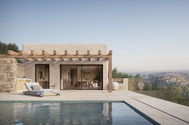 Vrijstaande woning in Moraira