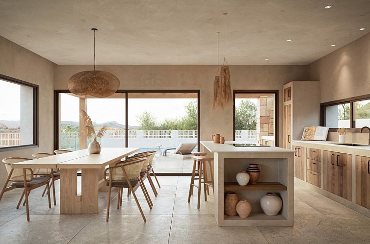 Vrijstaande woning in Moraira