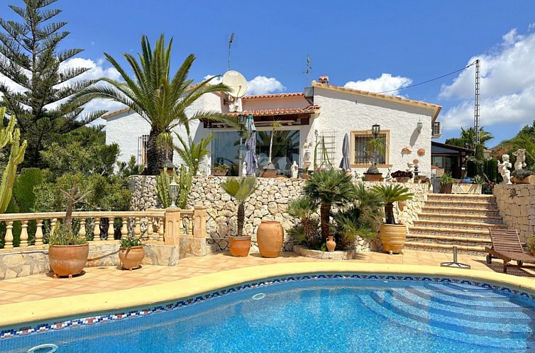 Unterkunft 14909254 - Ferienhaus Costa blanca - Vrijstaande woning in Moraira