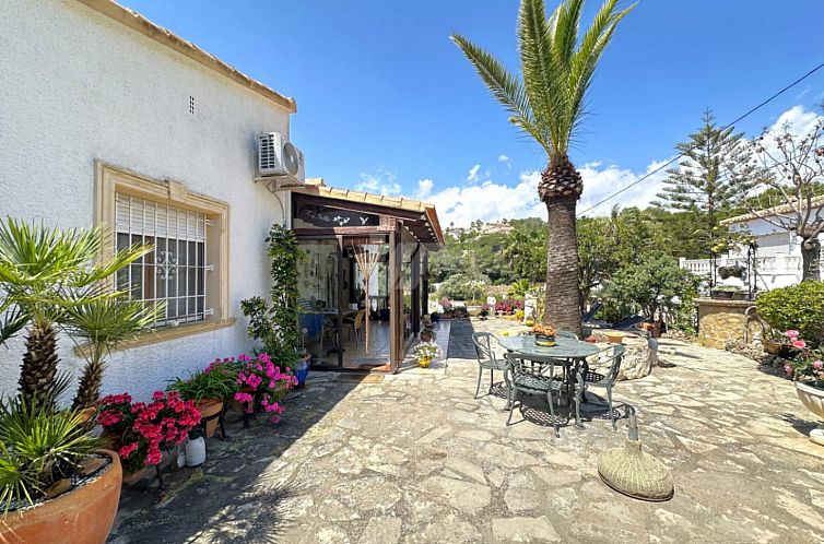 Vrijstaande woning in Moraira