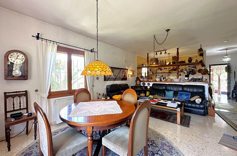 Vrijstaande woning in Moraira
