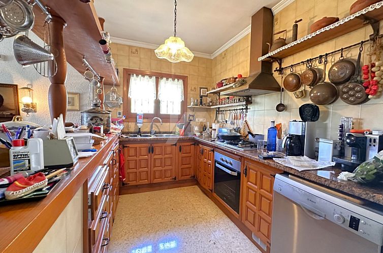 Vrijstaande woning in Moraira
