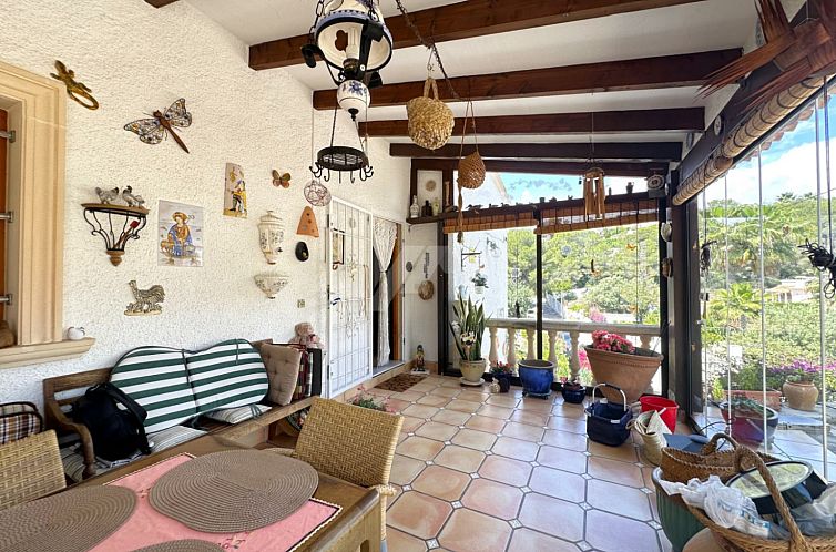 Vrijstaande woning in Moraira