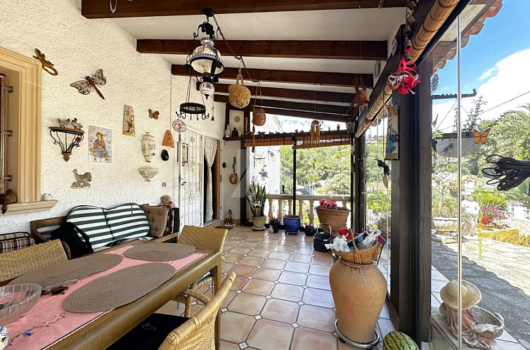 Vrijstaande woning in Moraira