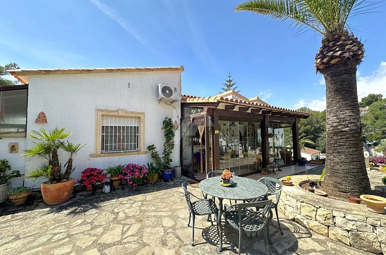 Vrijstaande woning in Moraira