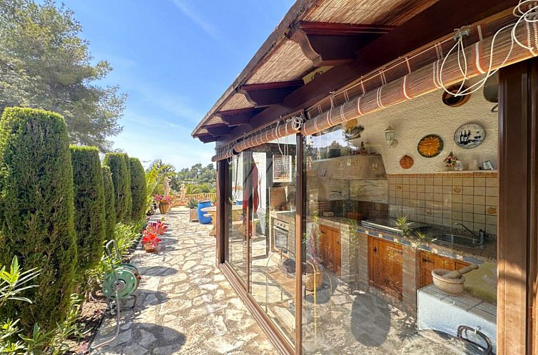 Vrijstaande woning in Moraira