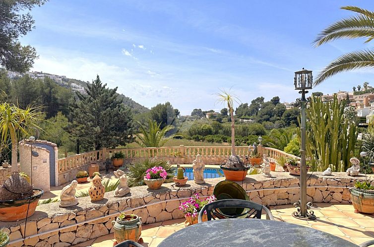 Vrijstaande woning in Moraira