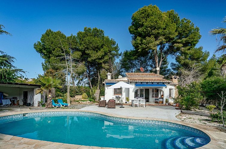 Vrijstaande woning in Moraira