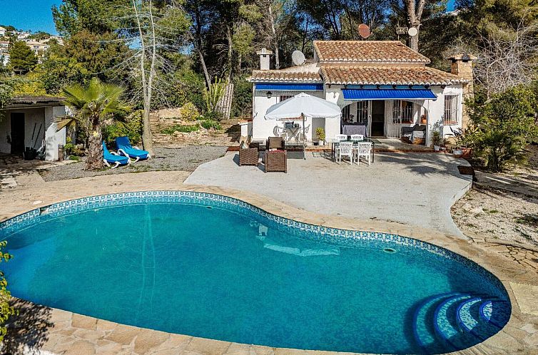 Vrijstaande woning in Moraira