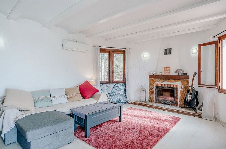 Vrijstaande woning in Moraira