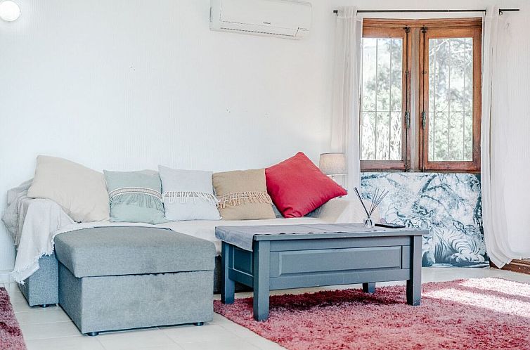 Vrijstaande woning in Moraira