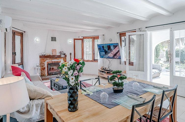 Vrijstaande woning in Moraira
