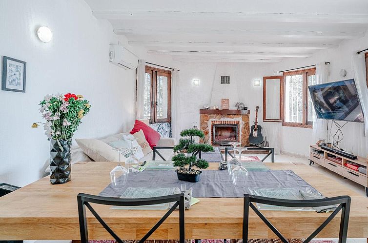 Vrijstaande woning in Moraira