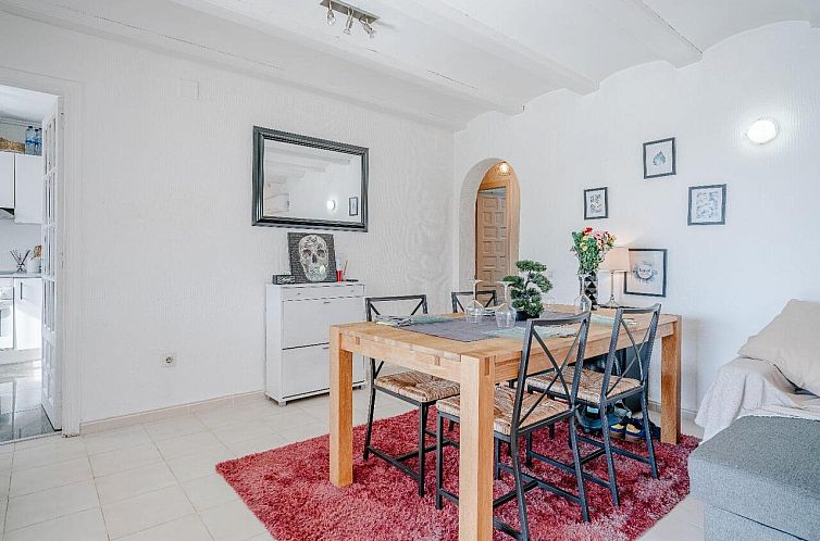Vrijstaande woning in Moraira
