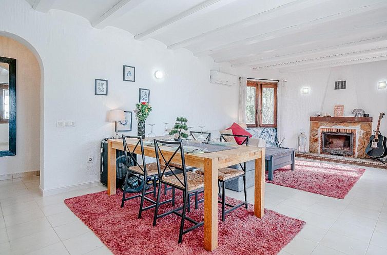 Vrijstaande woning in Moraira