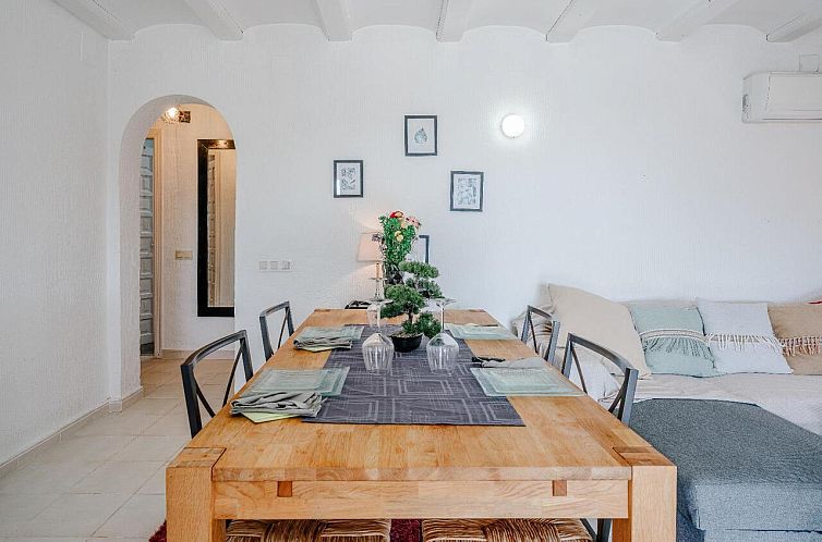Vrijstaande woning in Moraira