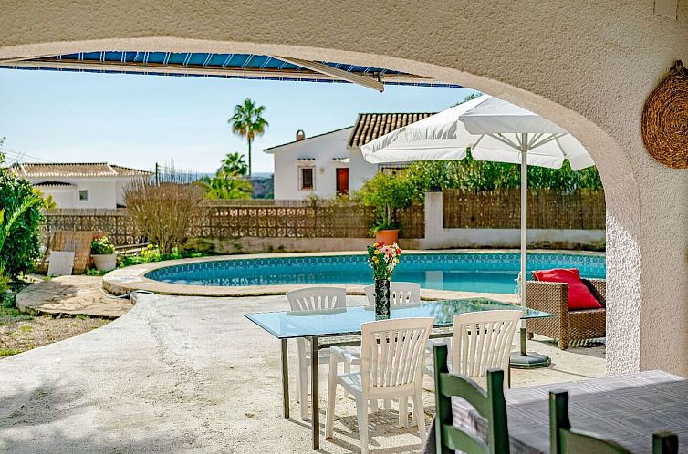 Vrijstaande woning in Moraira