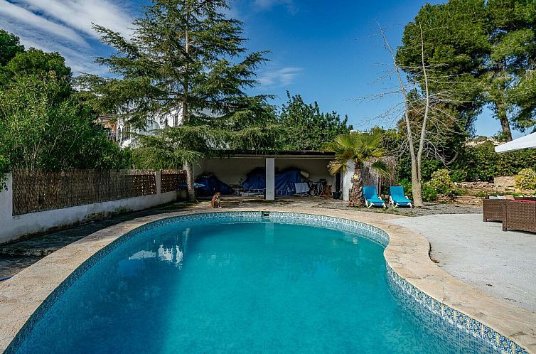 Vrijstaande woning in Moraira