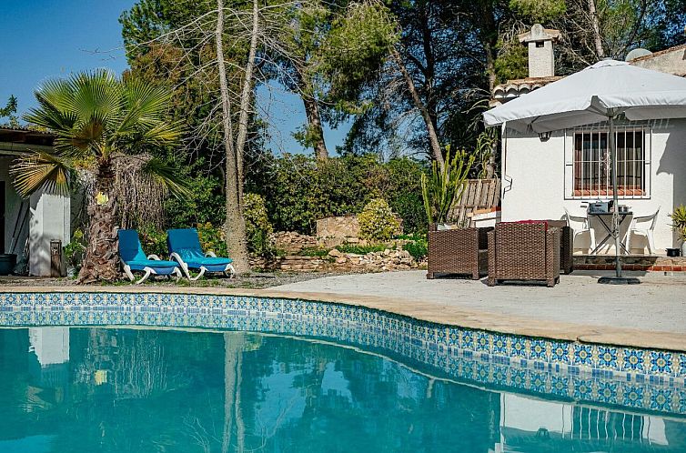 Vrijstaande woning in Moraira