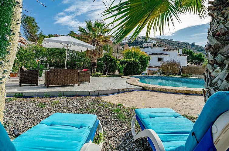 Vrijstaande woning in Moraira