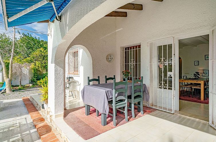 Vrijstaande woning in Moraira