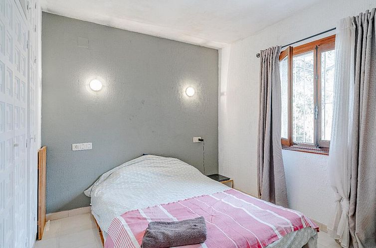 Vrijstaande woning in Moraira