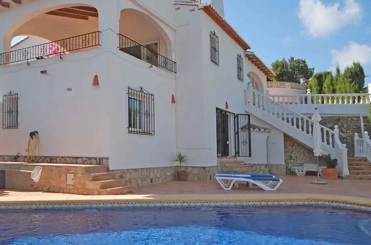 Unterkunft 14909257 - Ferienhaus Costa blanca - Villa Juntos | Moraira | 8 personen