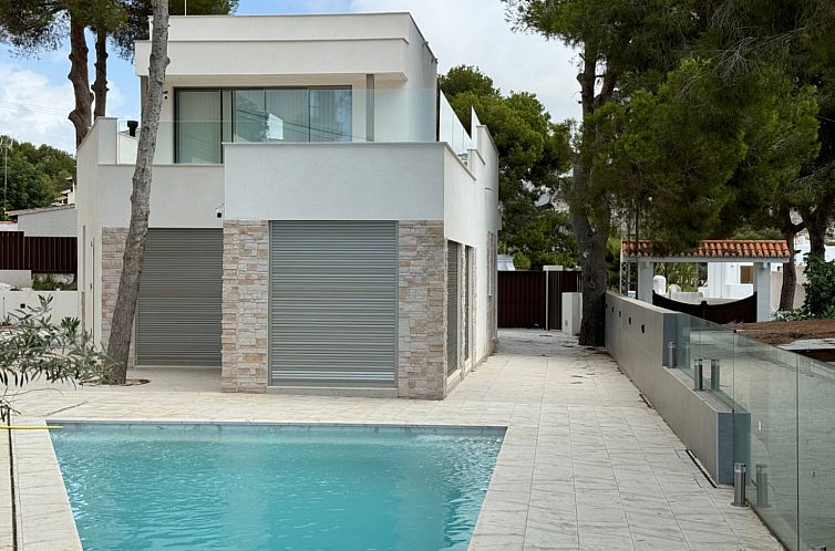 Vrijstaande woning in Moraira