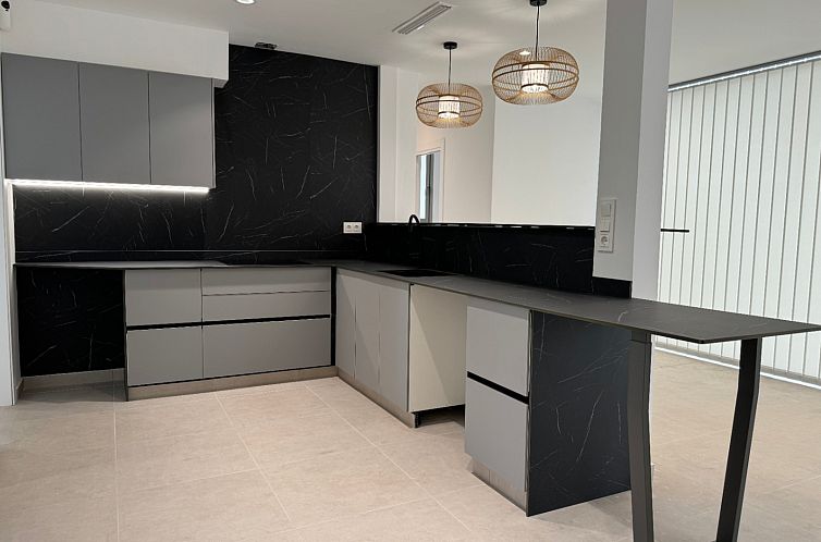 Vrijstaande woning in Moraira