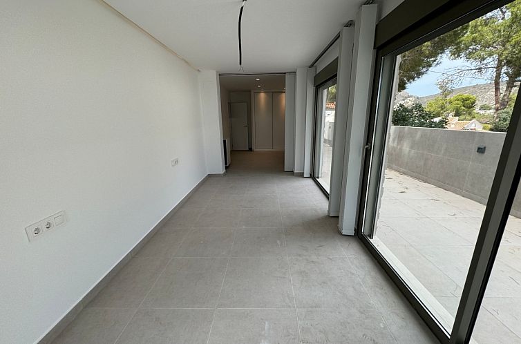 Vrijstaande woning in Moraira