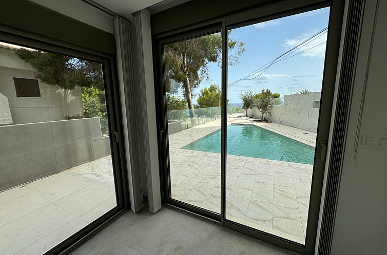 Vrijstaande woning in Moraira