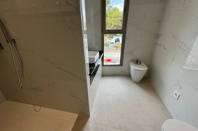 Vrijstaande woning in Moraira