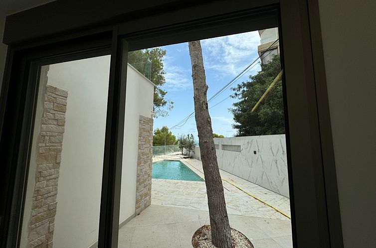 Vrijstaande woning in Moraira