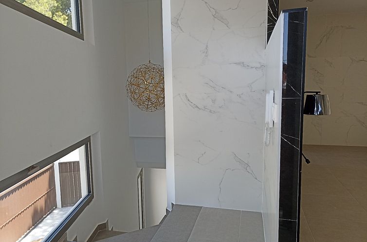 Vrijstaande woning in Moraira