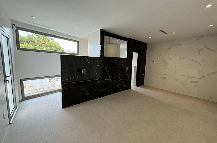 Vrijstaande woning in Moraira