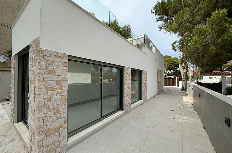 Vrijstaande woning in Moraira