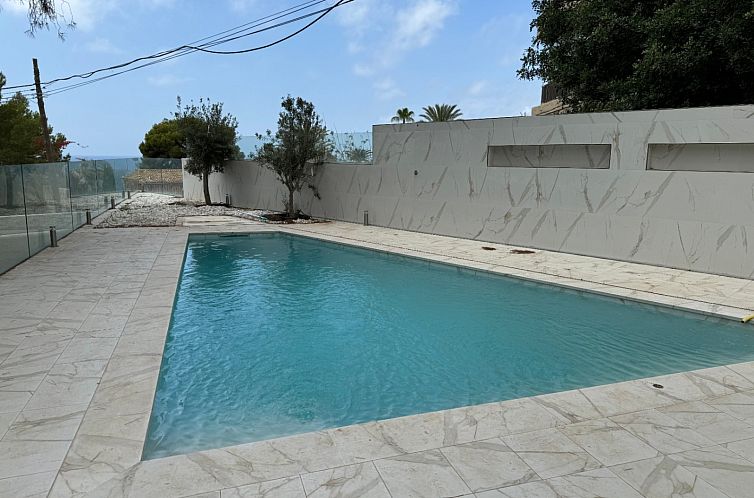 Vrijstaande woning in Moraira