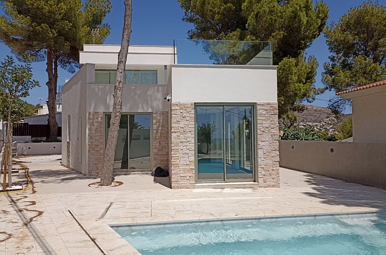 Vrijstaande woning in Moraira