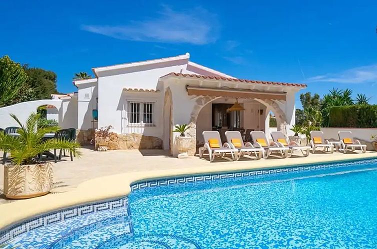 Unterkunft 14909274 - Ferienhaus Costa blanca - Villa Alicia | Moraira | 6 personen