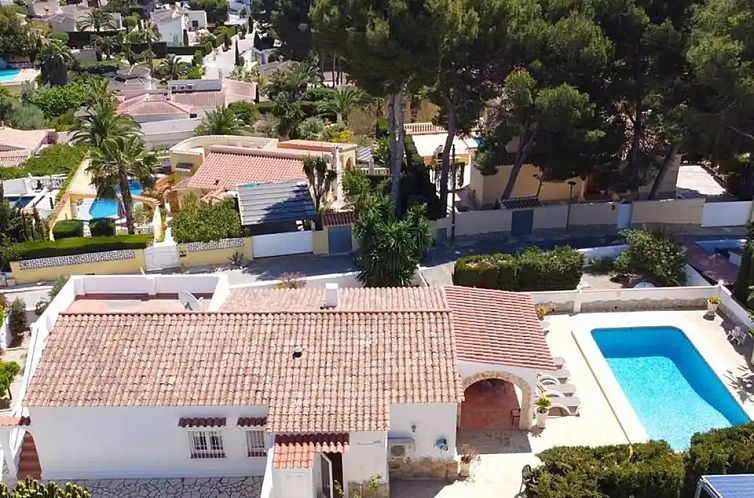Villa Alicia | Moraira | 6 personen