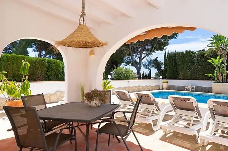 Villa Alicia | Moraira | 6 personen