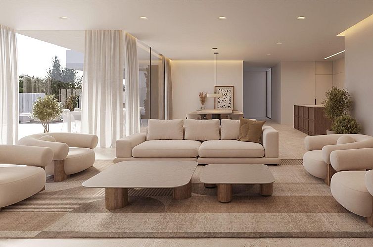 Vrijstaande woning in Moraira