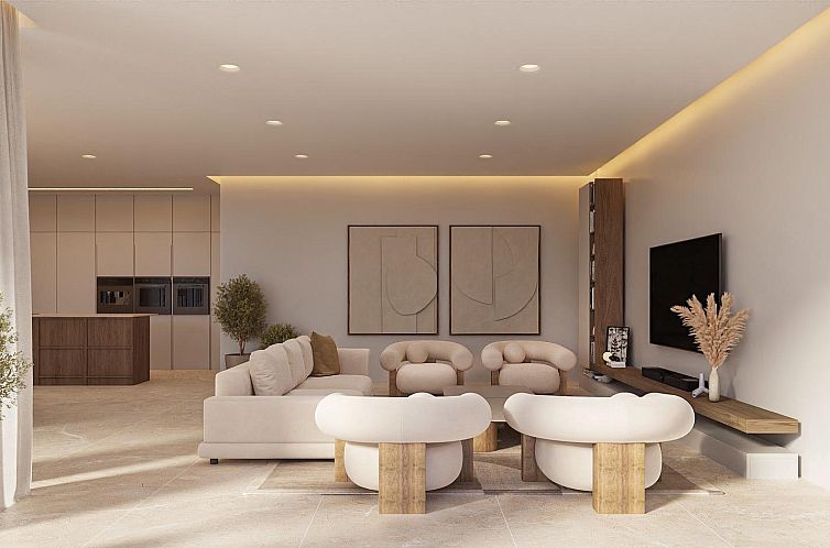 Vrijstaande woning in Moraira