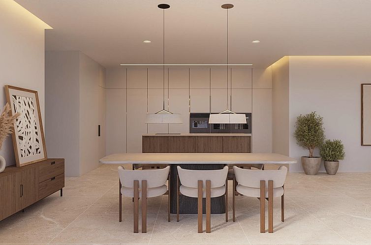 Vrijstaande woning in Moraira